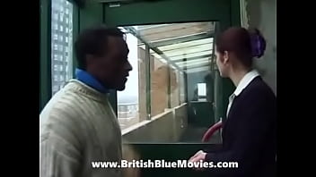 Vintage English interracial porn from the 1990s