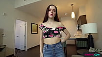 My stepsister suck my dick and fuck me. That's how you fuck your hot stepsis and make her like it so much she agrees to do it again - Aliya Brynn